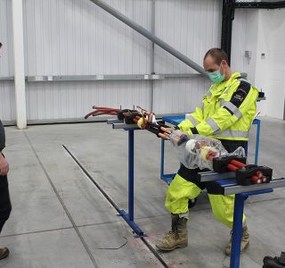 Recent Course: Lovink 11kV M-Series straight joint course